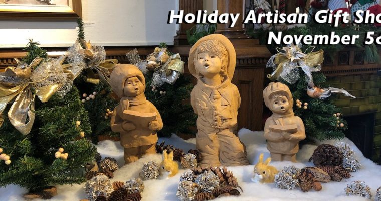 HOLIDAY ARTISAN GIFT SHOW