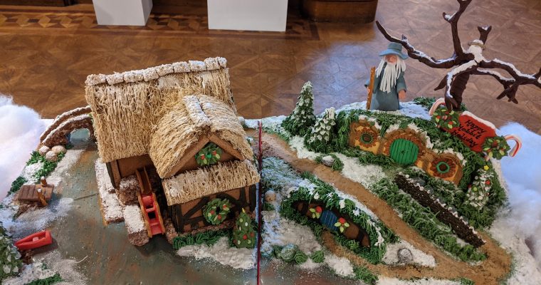 2021 Chaffee Gingerbread Contest