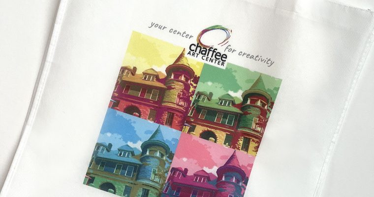 “Limited Edition” Chaffee Art Center bag