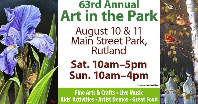 63rd Annual Summer Art in the Park