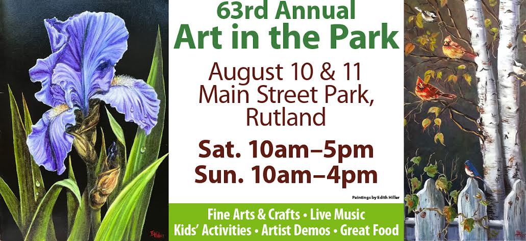 63rd Annual Summer Art in the Park