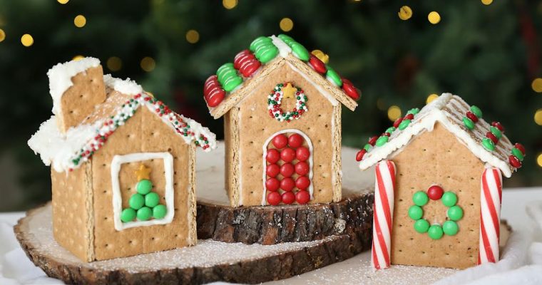 Kids’ Gingerbread House Workshop