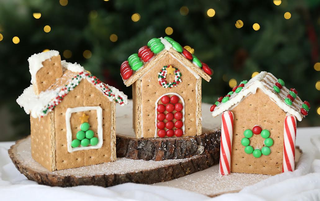 Kids’ Gingerbread House Workshop