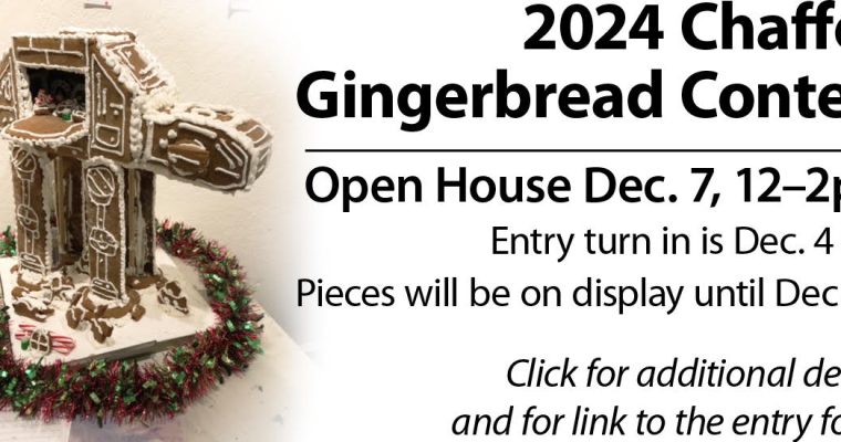 Annual Gingerbread Contest