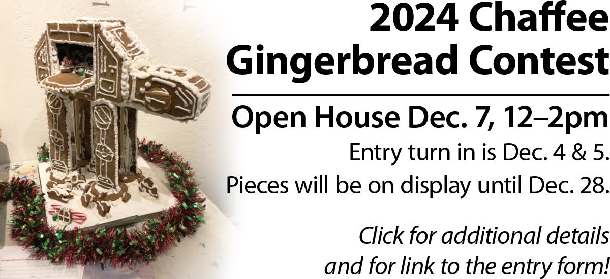 Annual Gingerbread Contest