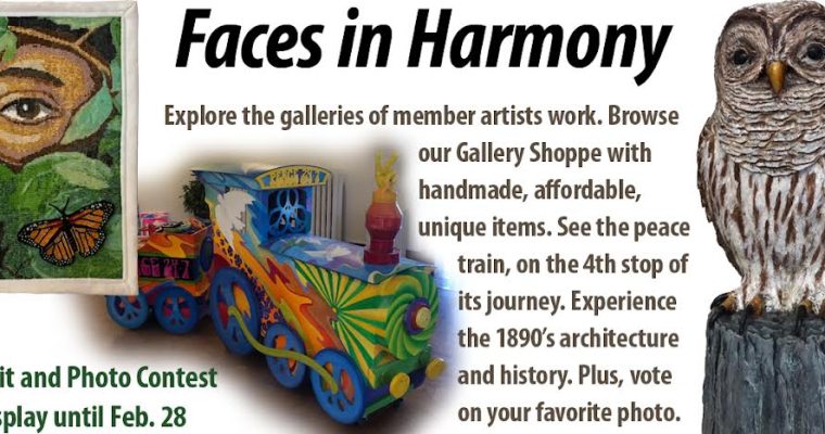 Faces in Harmony Exhibit