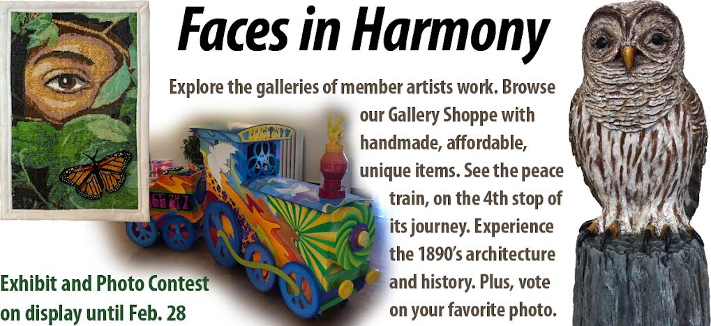 Faces in Harmony Exhibit